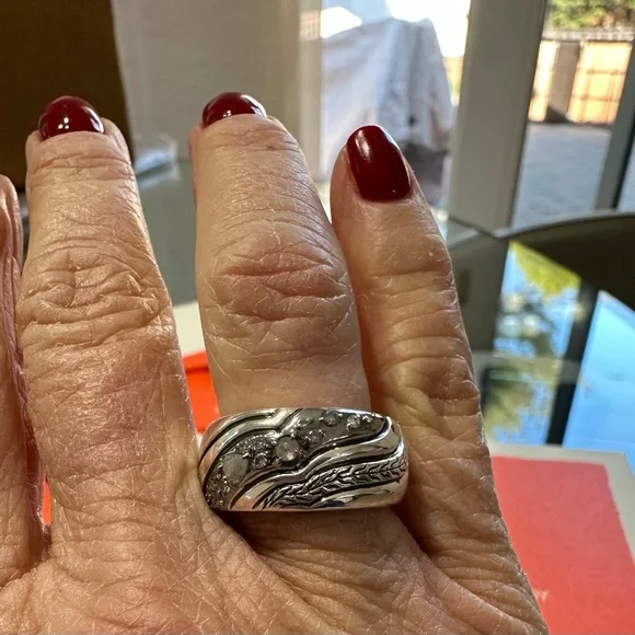 John Hardy Band Ring size 7 - Picture 4 of 10